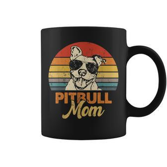 Funny Dog Pitbull Mom Pittie Mom Mothers Day Coffee Mug - Thegiftio UK