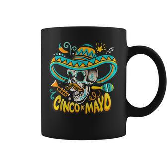 Funny Drinking Cinco De Mayo Lets Fiesta Coffee Mug | Mazezy