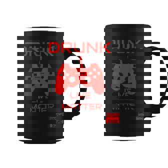 Funny Drunk Live Matter Grooms Squad Bachelor | Retro Coffee Mug | Mazezy