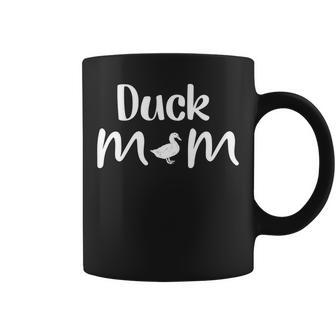 Funny Duck Mom Mothers Day Duck Lover Farming Coffee Mug | Mazezy