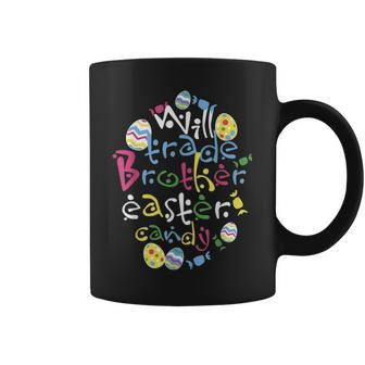 Funny Easter Brother Egg Hunting Rabbit Party Coffee Mug - Seseable