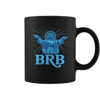 Funny Easter Jesus Brb Be Right Back Coffee Mug - Thegiftio UK