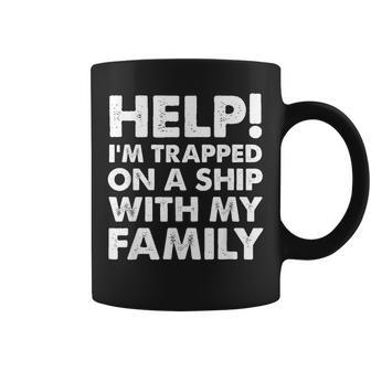 Funny Family Cruise Matching Vacation Cruising Coffee Mug - Thegiftio UK