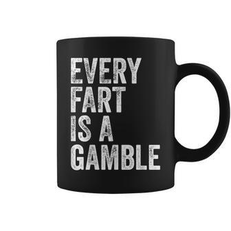 Funny Fart Men N Boys Hilarious Sarcastic Humor Saying Coffee Mug - Seseable