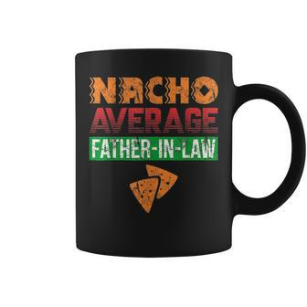 Funny Father In Law Wedding Gift Dad Nacho Fathers Day V2 Coffee Mug - Seseable