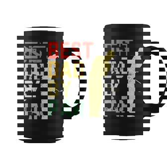 Funny Fathers Day Best Dad By Par Golf Lover Gift Gift For Mens Coffee Mug | Mazezy