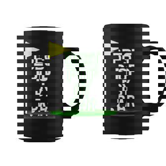 Funny Fathers Day Best Pop By Par Golf Gift Coffee Mug | Mazezy