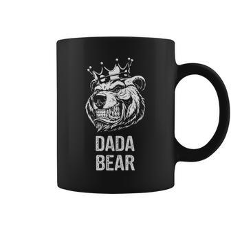 Funny Fathers Day Gifts Grandpa Papa Dada Bear Men Women Coffee Mug - Seseable