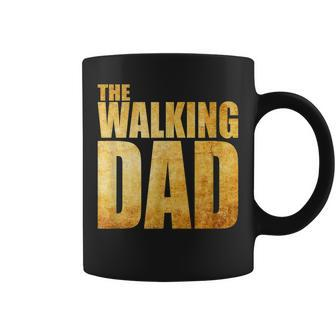Funny Fathers Day T That Says The Walking Dad Coffee Mug | Mazezy