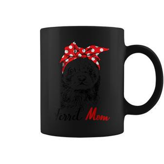 Funny Ferret Mom Mama Mothers Day Gift Shirt Coffee Mug | Mazezy