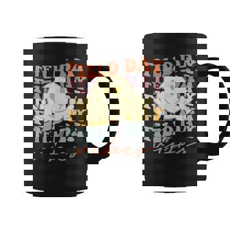 Funny Field Day Hippie Field Day Vibes For Teacher Kids Coffee Mug | Mazezy