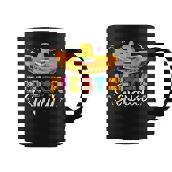 Funny Fiesta Squad Cinco De Mayo Mexican Party Cinco De Mayo Coffee Mug | Mazezy