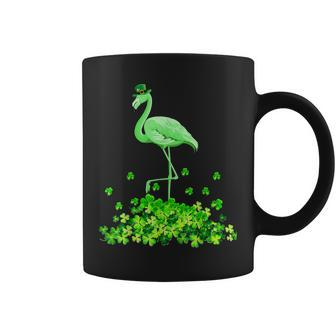 Funny Flamingo St Patricks Day Women Irish Flamingo Coffee Mug - Thegiftio UK