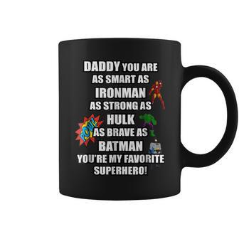 Funny For Dad The Superhero Best Gift For Father Coffee Mug | Mazezy