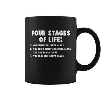 Funny Four Stages Of Life Coffee Mug - Thegiftio UK