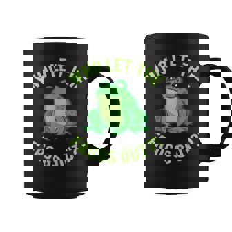 Funny Frog Plague Pesach Passover Funny Gifts S Coffee Mug | Mazezy