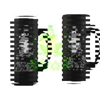 Funny Frog St Patricks Day Shirt Women Irish Frog Coffee Mug | Mazezy