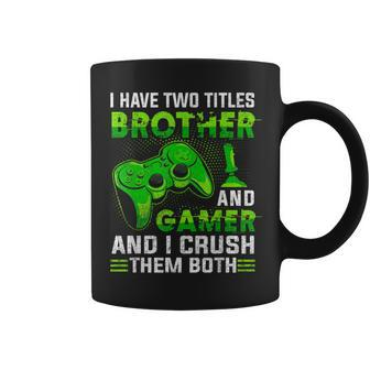 Funny Gamer Video Games Gaming For Boys Brother Ns Coffee Mug - Thegiftio UK