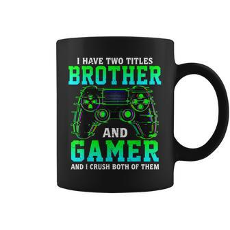 Funny Gamer Vintage Video Games Gaming Gift Boys Brother Son Coffee Mug - Thegiftio UK