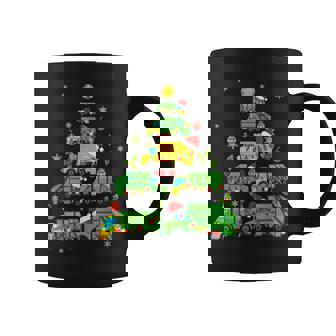 Funny Garbage Truck Christmas Tree Ornament Decor Boys Kids Coffee Mug - Thegiftio