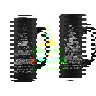Funny Garbage Truck Christmas Tree Ornament Decor Boys Kids V2 Coffee Mug - Thegiftio
