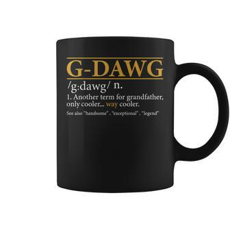 Funny Gdawg Definition Fathers Day Gift Grandpa Gift Gift For Mens Coffee Mug | Mazezy