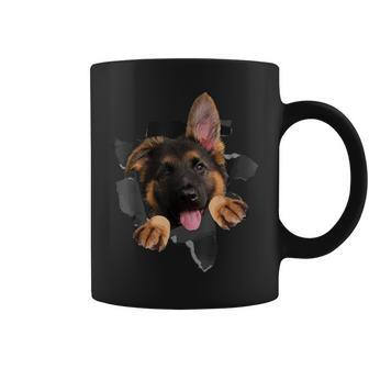 Funny German Shepherd Lovers Design For Men Women Pet Dog Coffee Mug | Mazezy