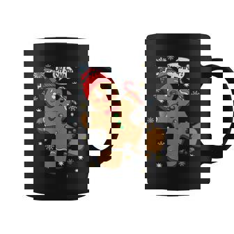 Funny Gingerbread Man Oh Snap Christmas Xmas Boys Coffee Mug - Thegiftio