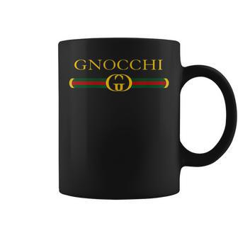 Funny Gnocchi Italian Pasta Novelty Food Men Women Gift Coffee Mug | Mazezy