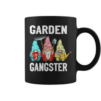 Funny Gnome Lover Garden Gangster Gnomes Gardener Coffee Mug | Mazezy
