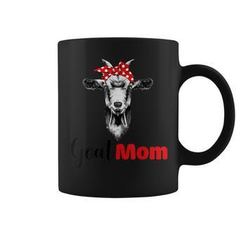Funny Goat Mom Shirt Mothers Day Gift Lovers Girl T-Shirt Coffee Mug | Mazezy