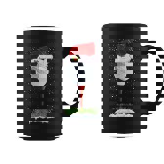 Funny Golfing Christmas Shirt Holiday Golf Ball Coffee Mug | Mazezy