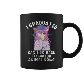 Funny Graduation Anime For Her As 2023 High School College Coffee Mug - Thegiftio UK