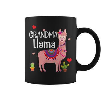 Funny Grandma Llama - Mothers Day Gift Coffee Mug - Thegiftio UK