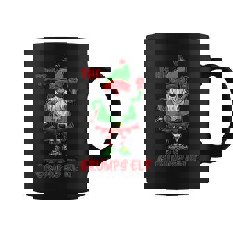 Funny Grandpa Christmas The Grumps Elf Granddad Pop Gift For Mens Coffee Mug | Mazezy