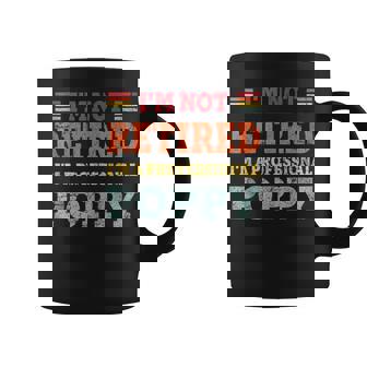 Funny Grandpa For Men Father Day Retired Poppy Gifts Coffee Mug - Thegiftio UK