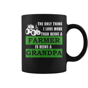 Funny Green Farmer Grandpa T Coffee Mug | Mazezy