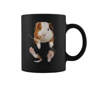 Funny Guinea Pig In Your Pocket Coffee Mug - Seseable