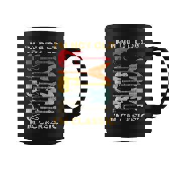 Funny Guitar Design For Men Women Guitarist Guitar Lovers Coffee Mug | Mazezy