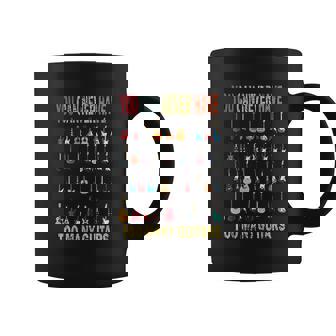 Funny Guitar Vintage You Can Never Have Too Many Guitar Coffee Mug - Thegiftio
