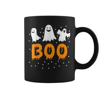 Funny Halloween Ghost Boo Cute Men Women Kids Coffee Mug - Thegiftio UK