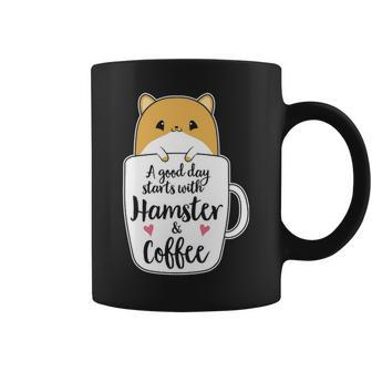 Funny Hamster Hamster Mom Coffee Mug - Seseable