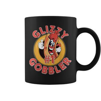 Funny Hot Dog Glizzy Gobbler Number One Glizzy Coffee Mug | Mazezy