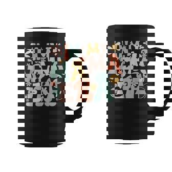 Funny In My Mama Era Lover Groovy Retro Mom Mothers Day Coffee Mug - Thegiftio UK
