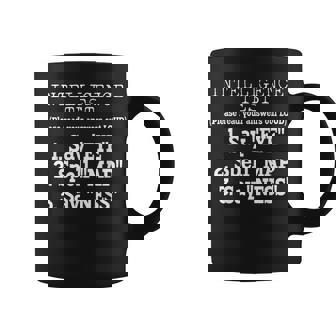 Funny Intelligence Test | Gifts For Dad Fathers Day 2023 Coffee Mug - Thegiftio