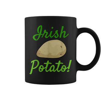 Funny Irish Potato St Patricks Day T Gift Men Women Coffee Mug - Thegiftio UK