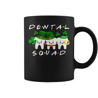 Funny Irish Tooth Leprechaun Hat Dental Squad Patricks Day Coffee Mug - Seseable