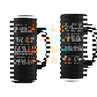 Funny Its Me Hi I’M The Librarian Its Me Coffee Mug | Mazezy