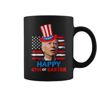 Funny Joe Biden Happy 4Th Of Easter Confused 4Th Of July V2 V3 Coffee Mug - Thegiftio UK
