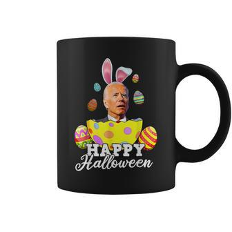 Funny Joe Biden Happy Halloween Confused Easter Biden Bunny Coffee Mug - Thegiftio UK
